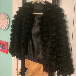 Soft Fringe jacket